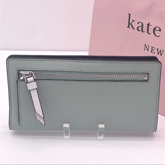Kate Spade Cameron Large Slim
Bifold Wallet - Picture 4 of 8
